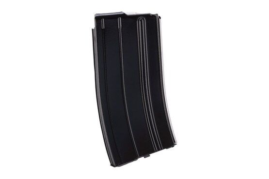 17 round 6mm ARC steel AR-15 magazine with corrosion-resistant black finish.